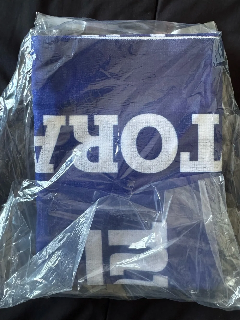 New York Giants Gatorade towel